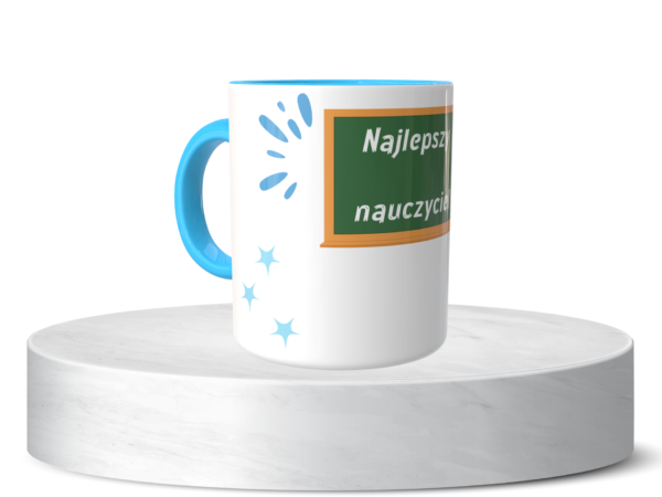 Śmieszny Kubek Niesklasyfikowane - Najlepszy nauczyciel 2